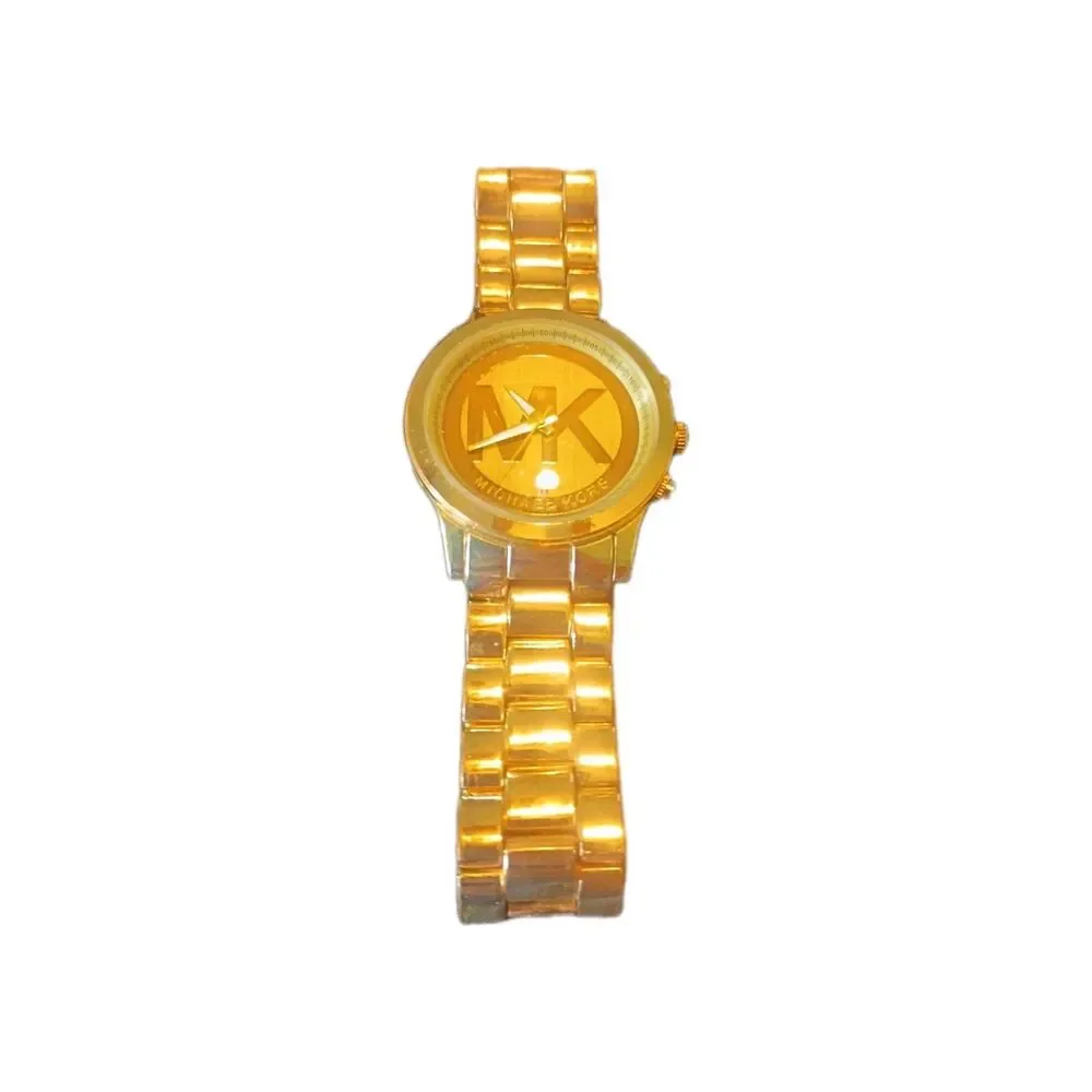 Michael Kors MK Rose Gold Tone Stainless Steel Watch